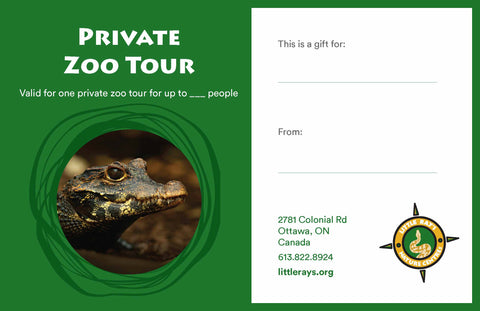 Private Zoo Tour - CANADA